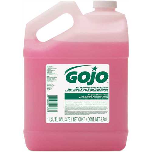 Renown REN02502 1 Gal. Pink Bulk Hand Soap pack of 4