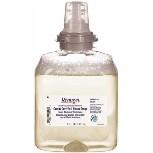 Renown REN02548 1200 ml Hand Foam Soap Refill
