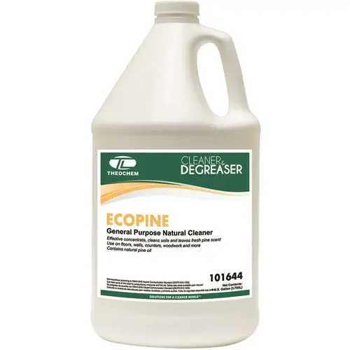 Ecopine 1 Gal. Multi-Purpose Cleaner Amber