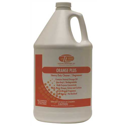 Theochem Laboratories 103550-99990-7G Orange Plus 1 Gal. Multi-Purpose Cleaner