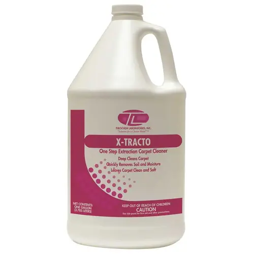 Theochem Laboratories, Inc. 101215-99990-7G X-Tracto 1 Gal. Carpet Cleaner Colorless