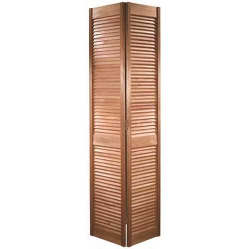 Masonite 092313536080121R2100 36 in. x 80 in. Smooth Full Louver Primed