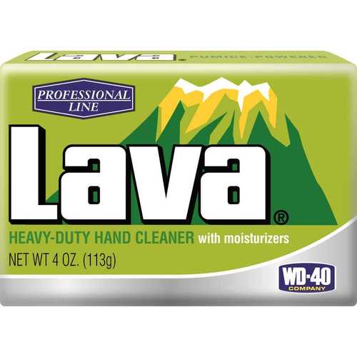 WD-40 10383 4 oz. Professional Bar Lava Soap Green