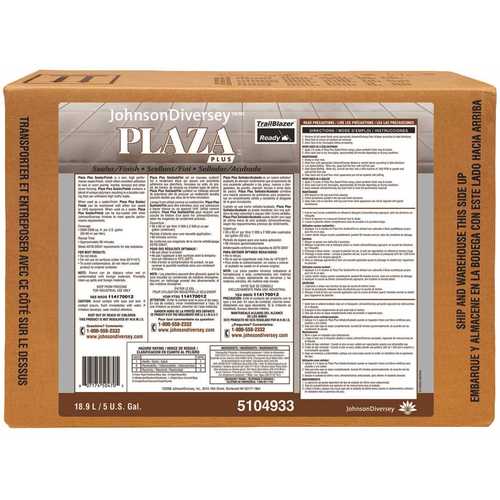 Plaza Plus 5104933 640 oz. Hard Surface Sealer in Envirobox