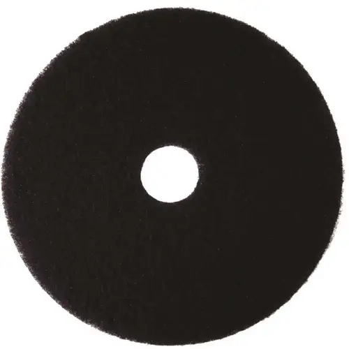 20 in. High Performance Stripping Floor Pad Black