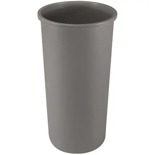 22 Gal. Gray Round Trash Container