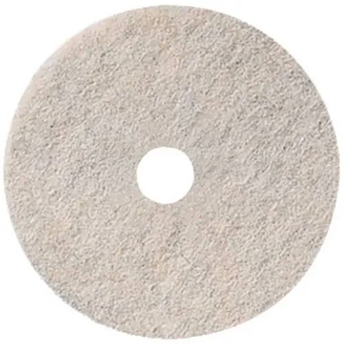 Cleansource REN02096 Renown 27 in. Natural White Burnishing Floor Pad