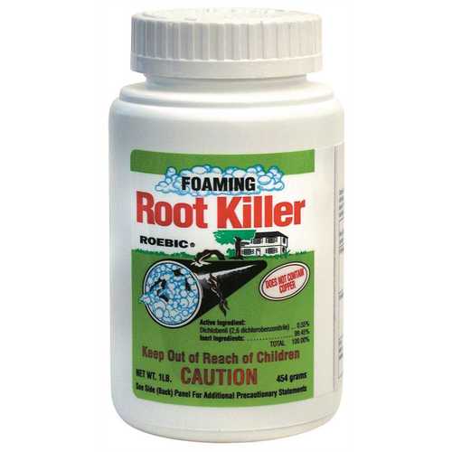 Foaming Root Killer