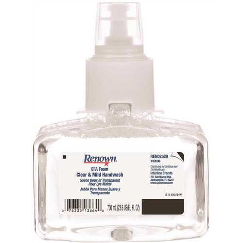 EFA 700 ml Foam Hand Soap Clear