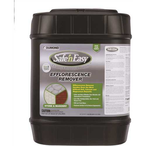 5 Gal. Efflorescence Remover