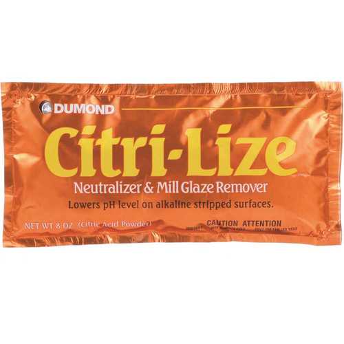 Citri-Lize 2030 8 oz. Neutrilizer and Mill Glaze Remover - pack of 12