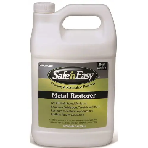 SAFE 'N EASY METAL RESTORER, 1 GALLON - pack of 4