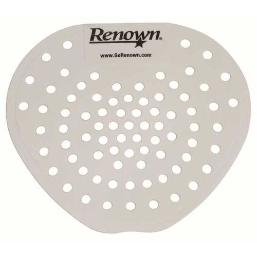 Renown 03901-11443/REN03011-HP White Cherry Scent Flat Urinal Screen - pack of 12