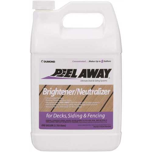 Peel Away 2170 1 Gal. Deck Brightener and Neutralizer - pack of 4