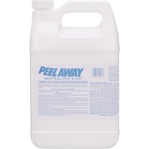 Peel Away 1031 1 gal. Neutralizer - pack of 4