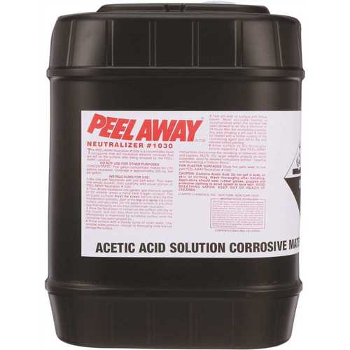 Peel Away 1030 5 gal. Neutralizer