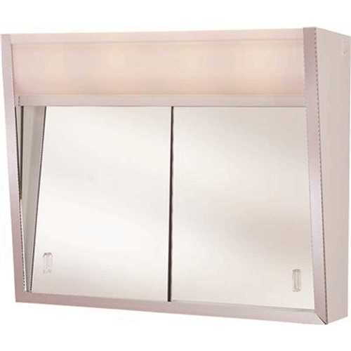 Proplus 591009 24 In W Wall Cabinet With Sliding Door   591009 Usn 