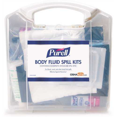 PURELL 3841-08-CLMS Body Fluid Spill Kit