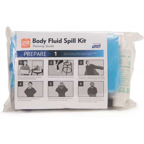 Body Fluid Spill Kit Refill
