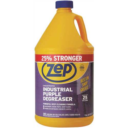 ZEP ZU0856128 1 Gal. Industrial Purple Degreaser - pack of 4