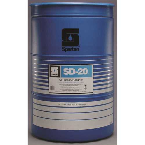 SD-20 55 Gallon Citrus Scent All-Purpose Degreaser