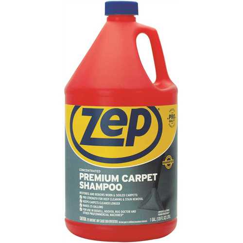 ZEP ZUPXC128 1 Gal. Premium Carpet Shampoo - pack of 4