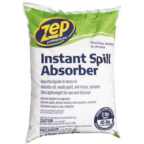 3 lbs. Instant Spill Absorber - pack of 6