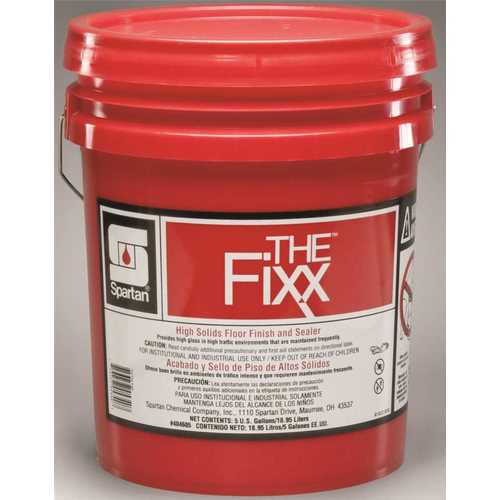 The Fixx 5 Gallon Floor Finish White