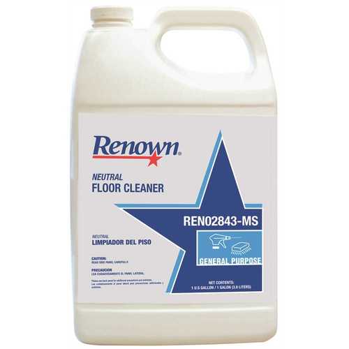 Renown 111457 Neutral Floor Cleaner, 1 Gal