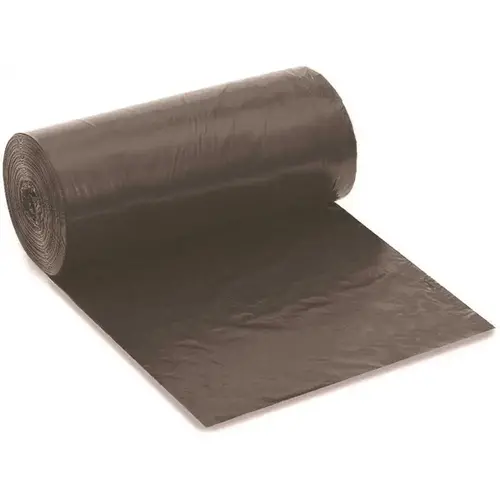 33 Gal. 1.5 mil 33 in. x 39 in. Black Can Liner BLK - pack of 100