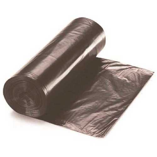 60 Gal. 1 mil 38 in. x 58 in. Black Can Liner BLK - pack of 100