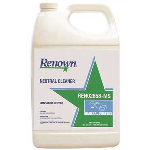 Neutral Floor Cleaner, 1 Gal Orange