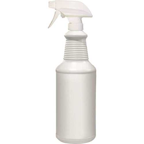 32 oz. Empty RTU Spray Bottle White