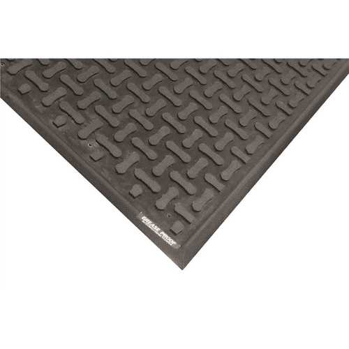 Comfort Scrape Black 34 in. x 56 in. Indoor / Outdoor Scraper Mat