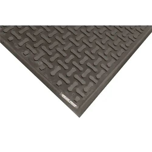 Comfort Scrape Black 23 in. x 34 in. Indoor / Outdoor Scraper Mat