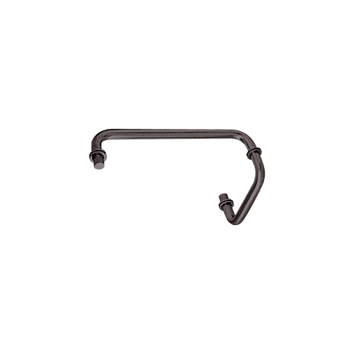 Oil Rubbed Bronze 12" Towel Bar with 6" Pull Handle Combination Set