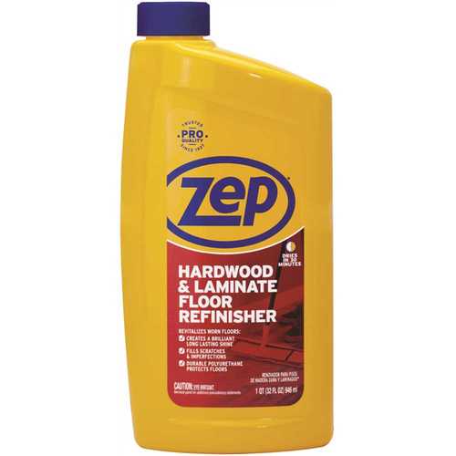 ZEP ZUHFR32 32 oz. Hardwood and Laminate Floor Refinisher