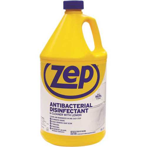 ZEP ZUBAC128 1 gal. Anti-Bacterial Disinfectant Cleaner - pack of 4