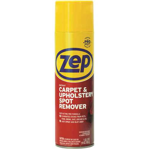 ZEP ZUSPOT19 19 oz. Instant Spot and Carpet Stain Remover