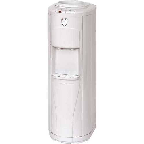 GHP Group, Inc. VWD2266W 3-5 Gal. ENERGY STAR Hot/Cold Temperature Top Load Water Cooler Dispenser