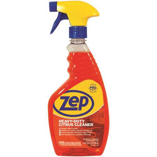 ZEP ZUCIT24CA-XCP12 24 oz. Heavy-Duty Citrus Degreaser - pack of 12