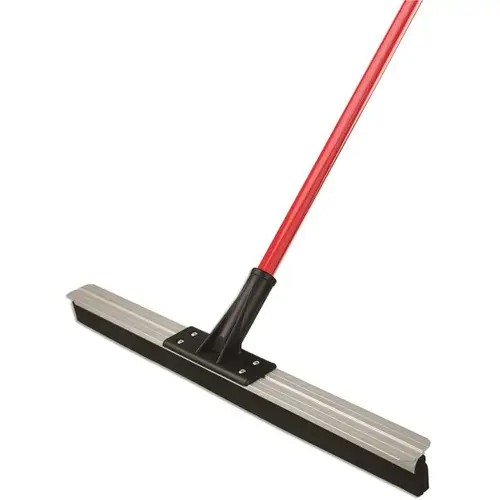 24 in. Flex Blade Floor Squeegee with Handle