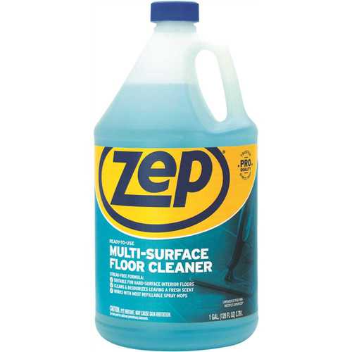 ZEP ZUMSF128 1 Gal. Multi-Surface Floor Cleaner - pack of 4