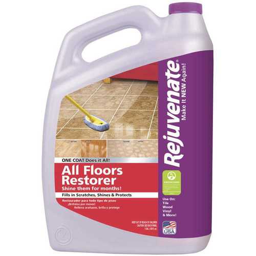 Rejuvenate RJ128F 128 oz. All Floors Restorer and Protectant