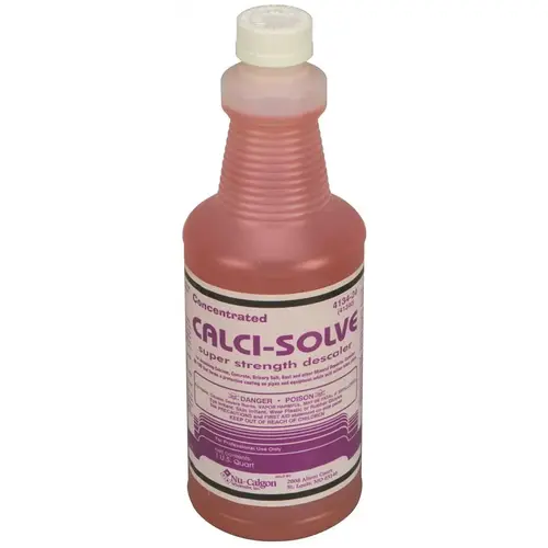 CALCI-SOLVE MINERAL BUILDUP REMOVER CONCENTRATE, 32 OZ