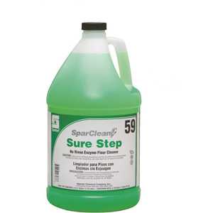 SPARTAN CHEMICAL COMPANY 765904 SparClean Sure Step 1 Gallon Clean Scent Enzyme Floor Cleaner