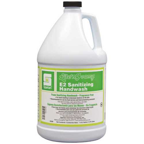 Lite'n Foamy E2 1 Gallon Sanitizing Handwash