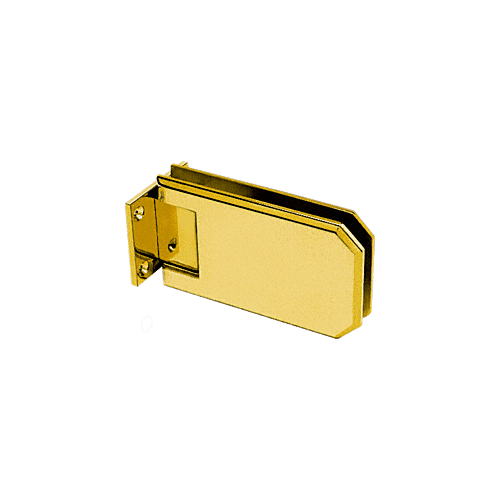 Gold Plated Elite 074 Series Wall Mount Hinge