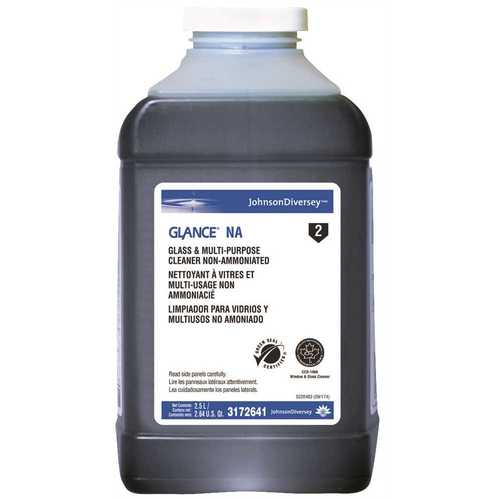 Glance J-Fill 2.5 l Non-Ammoniated Glass Cleaner in Blue (2-per Case)