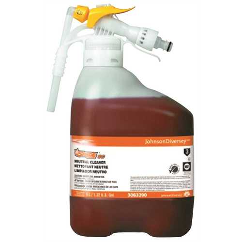 STRIDE 93063390 5 Liter RTD Citrus Neutral Cleaner